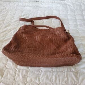 Leather bag